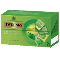 ราคา ทไวนิงส์กรีนทีคอลเลคชั่น 34.5กรัม Twinings Green Tea Collection 34.5g. (70177229986)