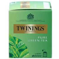 ราคา ทไวนิงส์ชาเพียวกรีนที 2กรัม แพค 10 Twinings Pure Green Tea 2g. Pack 10 (70177232429)