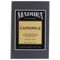 ราคา มาดูราคาโมไมล์อินฟิวชั่น 30กรัม Madura Camomile Infusion 30g. (89978000946)