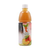 ราคา มายช้อยส์น้ำชาดำรสพีช 500มล. My Choice Peach Flavored Tea 500ml. (8853474058280)