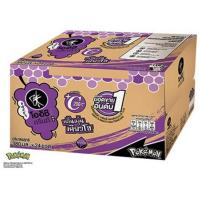 ราคา โออิชิชาเขียวกลิ่นองุ่นเคียวโฮผสมวุ้นมะพร้าว 380มล. แพค 24 Oishi Green Tea Kyoho Grape Flavour with Nata de Coco 380ml. Pack 24 (8854698012683)