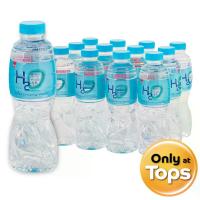 ราคา ท็อปส์น้ำดื่ม 350มล. แพค 12 Tops Drinking Water 350ml. Pack 12 (8853474057849)