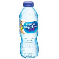 ราคา เพียวไลฟ์น้ำดื่ม 330มล. Nestle Pure Life Water 330ml. (8850124091963)