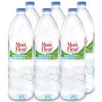 ราคา มองต์เฟลอน้ำแร่ 1ลิตร แพค 6 Mont Fleur Mineral Water 1ltr. Pack 6 (8851530150039)