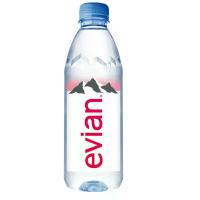 ราคา เอเวียงน้ำแร่ธรรมชาติ 500ซีซี Evian Mineral Water 500Cc (3068320055008)