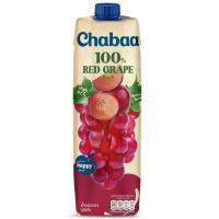 ราคา ชบาน้ำองุ่นแดง100เปอร์เซ็นต์ 1000มล. Chabaa Red Grape Juice 100percent 1000ml. (8854761010110)