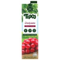ราคา ทิปโก้น้ำองุ่นแดง 1ลิตร Tipco Red Grape Juice 1ltr. (8851013797492)
