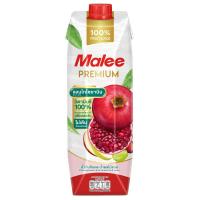 ราคา มาลีน้ำทับทิมผสมน้ำผลไม้รวม100เปอร์เซ็นต์ 1ลิตร Malee Pomegranate Juice Mixed Fruit Juice 100percent 1ltr. (8853333017915)