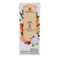 ราคา ดอยคำน้ำออเจ้าดอกคำฝอยผสมรากบัวใบเตยดอกมะลิและแก่นฝาง 200มล. Doikham Aorjao Safflower Mixed Lotus Root Pandanus Jasmine and Sappan 200ml. (8850773511652)