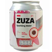 ราคา ท้องถิ่น ซู่ซ่า เครื่องดื่มรสลิ้นจี่ ชนิดอัดก๊าซ 240 มล Tongtin Zuza Sparkling Lychee Flavour Drink 240 ml (8851906883936)