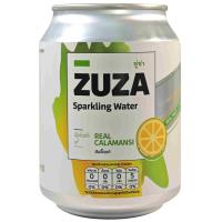 ราคา ท้องถิ่น ซู่ซ่า เครื่องดื่มรสส้มจี๊ด ชนิดอัดก๊าซ 240 มล Tongtin Zuza Sparkling Calamansi Flavour Drink 240ml. (8851906883950)