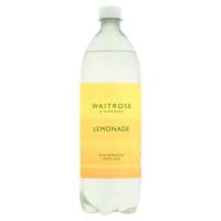 ราคา เวทโทรสเลมอนเนดเครื่องดื่มอัดก๊าซรสเลมอน 1ลิตร Waitrose Lemonade 1ltr. (5000169068540)