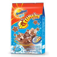 ราคา โอวัลตินเครื่องดื่มมอลต์3อิน1ครั้นซ์ซี่ 32กรัม แพค 15 Ovaltine Malt Beverage 3in1 Crunchy 32g. Pack 15 (7612100064528)