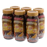 ราคา สก๊อตคิตซ์ซุปไก่สกัดผสมนมรสช็อกโกออเร้นจ์ 140มล. แพค 6 Scotch Kitz Essence of Chicken with Milk Choco Orange Flavored 140ml. Pack 6 (8852007913515)