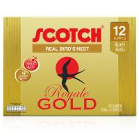 ราคา สก๊อตรังนกแท้ 70มล. แพค 12 Scotch Real Bird Nest 70ml. Pack 12 (8852007939331)