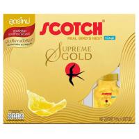 ราคา สก๊อตรังนกแท้สุพรีมโกลด์ไซลิทอล 70มล. แพ็ค 6 Scotch Birds Nest Supreme Gold Xylitol 70ml. Pack 6 (8852007921060)