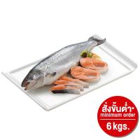 ราคา ปลาแซลมอนสดนอร์เวย์มีหัว(B Norwegian Fresh Salmon(B (216168000008)