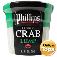 ราคา ฟิลิปส์แครบลัมพ์เนื้อกรรเชียงปูก้อนพาสเจอไรซ์ 227กรัม Phillips Crab Lump 227g. (70057251175)