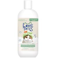 ราคา เลิฟลี่เทลเนเชอรัลแอนด์มายด์แชมพูแมว 450มล. Lovli Tails Natural & Mild Cat Shampoo 450ml. (8851989050447)