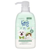 ราคา เลิฟลี่เทลซักผ้าเสื้อผ้าสัตว์เลี้ยง 400มล. Lovli Tails Pure Nature Clean Pet detergent 400ml. (8851989050515)