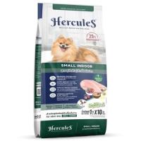 ราคา Hercules เฮอร์คิวลิส อาหารเม็ด สำหรับสุนัข ขนาด 8 - 10 kg 10 kg Hercules dryfood for Indoor Adult Dog Small Breed 10 kg (8859160403174)