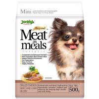 ราคา เจอร์ไฮมีทแอสมีลอาหารสุนัขรสเนื้อไก่ย่างและตับย่าง 500กรัม JerHigh Meat as Meals Grilled Chicken Meat and Liver Recipe 500g. (8851759453997)