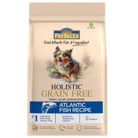 ราคา เพอร์เฟคต้าโฮลิสติกเกรนฟรีอาหารสุนัขสูตรแอตแลนติกฟิช 0.8กก. Perfecta Holistic Grain Free Dog Atlantic Fish Recipe 0.8kg. (8859104009004)
