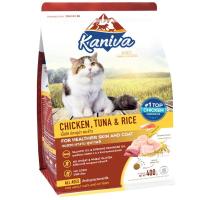 ราคา คานิว่าอาหารแมวสูตรเนื้อไก่ปลาทูน่าและข้าว 400กรัม Kaniva Cat Food Chicken Tuna and Rice 400g. (745760629336)