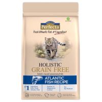 ราคา เพอร์เฟคต้าโฮลิสติกเกรนฟรีอาหารแมวสูตรแอตแลนติกฟิช 0.8กก. Perfecta Holistic Grain Free Cat Atlantic Fish Recipe 0.8kg. (8859104009042)