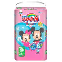 ราคา กูนน์เฟรนด์กางเกงผ้าอ้อมเด็กกลิ่นแป้ง XL 36ชิ้น Goon Friend Baby Diaper Powder Scent XL 36pcs. (8858947862333)