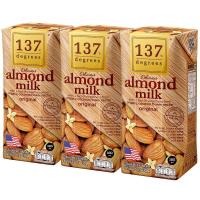 ราคา 137ดีกรีน้ำนมอัลมอนด์สูตรดังเดิม 180มล. แพค 3 137 Degrees Almond Milk Original 180ml. Pack 3 (8854761951352)