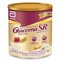 ราคา กลูเซอนาเอสอาร์ทริปเปิ้ลแคร์อาหารเสริม 380กรัม Glucerna SR Triple Care Complete Nutrition 380g (8710428022370)