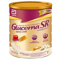 ราคา กลูเซอนาเอสอาร์ทริปเปิ้ลแคร์อาหารเสริม 800กรัม Glucerna SR Triple Care Complete Nutrition 800g (8710428022363)