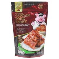 ราคา กัปตันหมูสวรรค์สูตรอบเม็ดผักชี 100กรัม Captain Jerky Pork With Coriander Seeds Recipe 100g. (8857126611052)