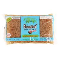 ราคา คอนยัคกุบุกเส้นสาหร่าย 200กรัม Konyaku Seaweed Vermiceli 200g. (8851919050110)