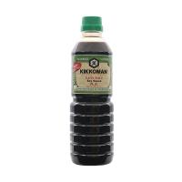 ราคา คิคโคแมนซอสถั่วเหลืองชนิดเค็มน้อย 600มล. Kikkoman Less Salt Soy Sauce 600ml. (4901515118883)