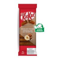 ราคา คิทแคทเฮเซลนัทครันช์แท็บเล็ตช็อกโกแลตนม 120กรัม KitKat Hazelnut Crunch Wafer Tablet Milk Chocolate 120g. (59800511278)