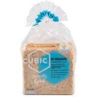 ราคา คิวบิกขนมปังแซนด์วิชโฮลวีตธัญพืช 19ชนิด 360กรัม(C Cubic 19 Grain Sandwich Wheat Loaf 360g.(C (8858894100144)