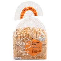 ราคา คิวบิคขนมปังโฮลวีตผสมเมล็ดลินินและข้าวโอ๊ตออร์แกนิค(C Cubic Organic Flax & Oat Wheat Loaf(C (8858894100038)