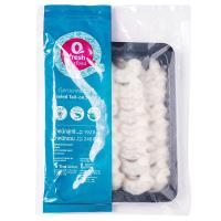 ราคา คิวเฟรซเนื้อกุ้งขาวผ่าหลังดิบไว้หางแช่แข็ง 240กรัม Q Fresh Frozen Raw Peeled Tail on Shrimp 240g. (8850468825323)