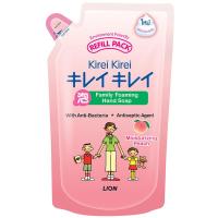 ราคา คิเรอิโฟมล้างมือกลิ่นพีช 200มล. รีฟิล Kirei Hand Soap Peach Refill 200ml. (8850002026506)