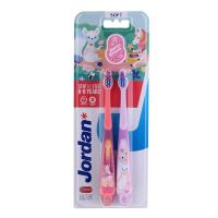 ราคา จอร์แดนแปรงสีฟันเด็กสเต็บ3 6ถึง9ปี แพค 2 Jordan Toothbrush Step3 6to9Years Pack 2 (8801441008462)