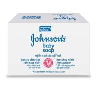 ราคา จอห์นสันสบู่ก้อนเด็ก 120กรัม แพค 2 Johnson Baby Bar Soap White 120g. Pack 2 (8850007020271)