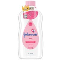 ราคา จอห์นสันเบบี้ออยล์สีชมพู 300มล. Johnson Baby Oil Pink300ml. (8850007060338)