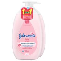 ราคา จอห์นสันเบบี้โลชั่น 500มล.แพค 2 Johnson Baby Lotion Twin Pack 500ml. Pack 2 (8850007032267)