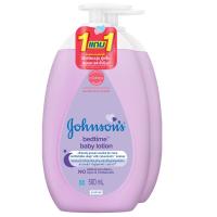 ราคา จอห์นสันเบบี้โลชั่นเบดไทม์ 500มล. แพค 2 Johnsons Baby Lotion Bedtime 500ml. Pack 2 (8850007032502)