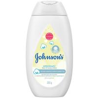 ราคา จอห์นสันโลชั่นคอตตอนทัชเฟซแอนด์บอดี้ 200มล. Johnsons Cottontouch Face and Body Baby Lotion 200ml. (4801010519102)