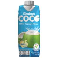 ราคา ชบาน้ำมะพร้าว100เปอร์เซ็นต์ 310มล. Chabaa Coconut Water 100percent 310ml. (8854761001101)