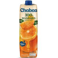 ราคา ชบาน้ำส้มแมนดารินผสมเนื้อส้ม100เปอร์เซ็น 1ลิตร Chabaa Mandarin Orange Juice with Orange Pulp 100percent 1ltr. (8854761370115)