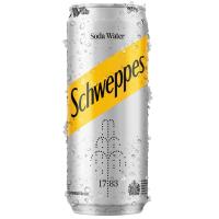 ราคา ชเวปส์น้ำโซดา 330ซีซี Schweppes Soda Water 330cc. (8851959132647)